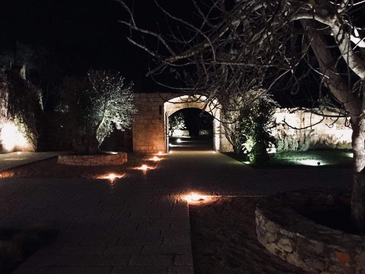 Masseria Li Reni マンドゥーリア エクステリア 写真