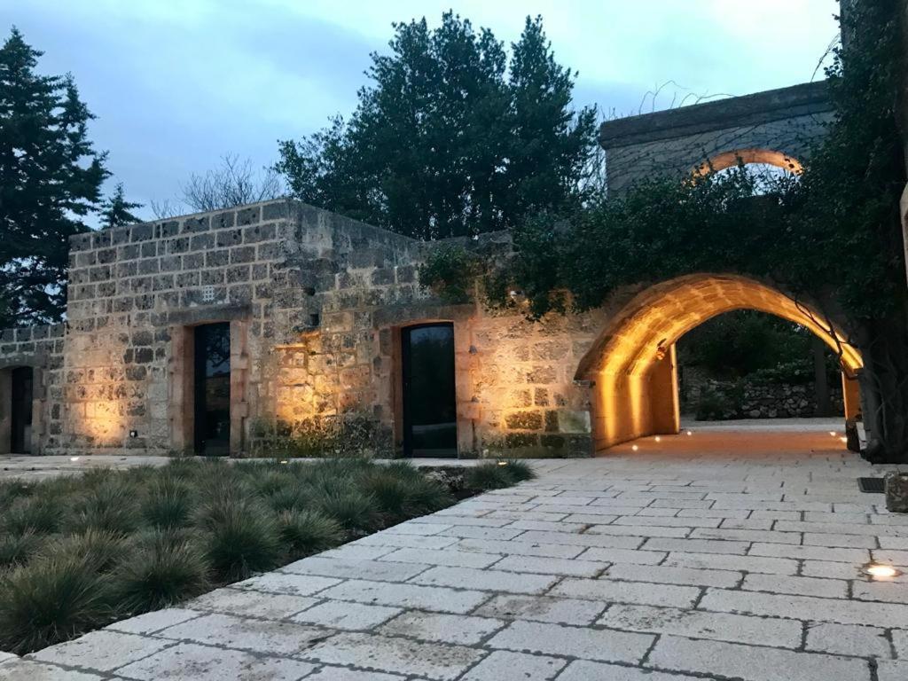 Masseria Li Reni マンドゥーリア エクステリア 写真