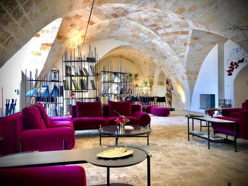 Masseria Li Reni マンドゥーリア エクステリア 写真