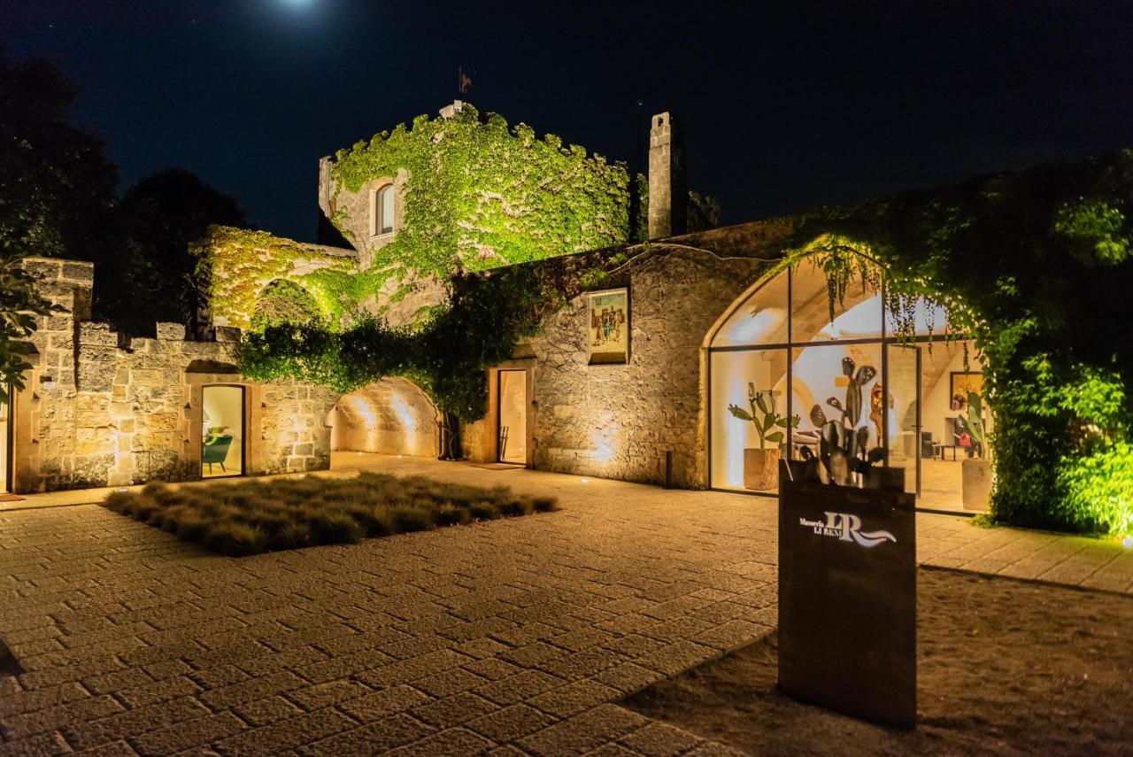 Masseria Li Reni マンドゥーリア エクステリア 写真