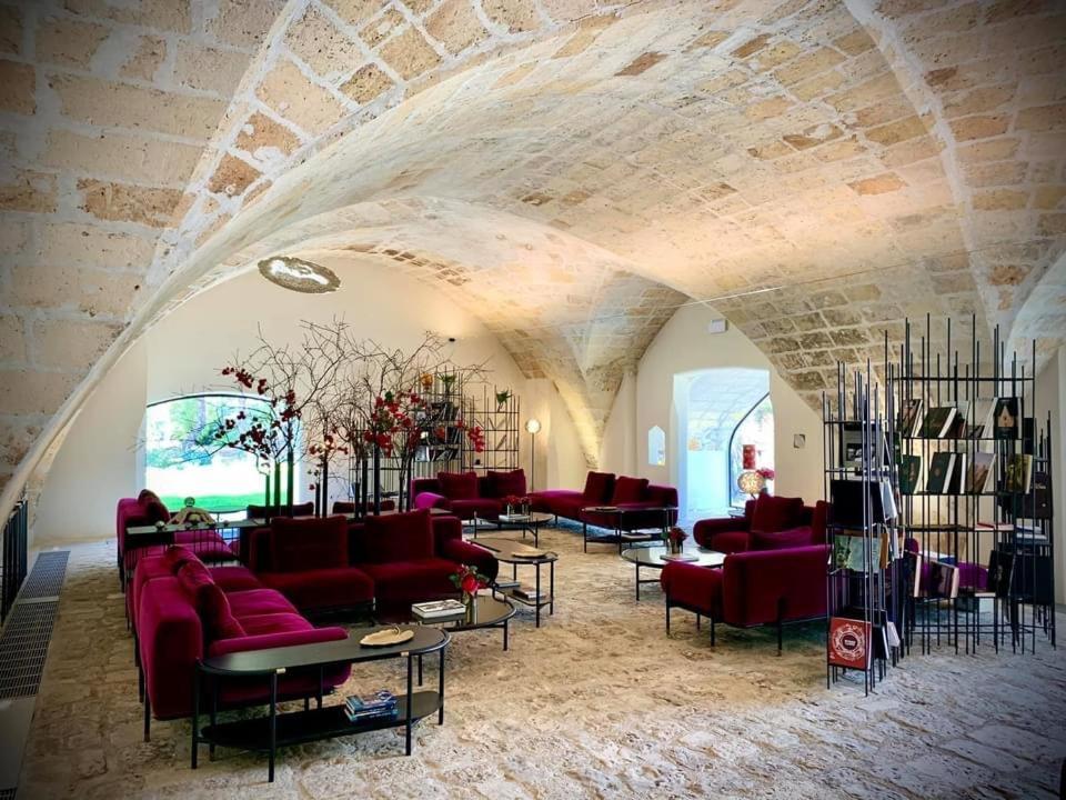 Masseria Li Reni マンドゥーリア エクステリア 写真