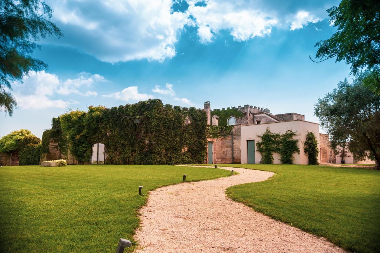 Masseria Li Reni マンドゥーリア エクステリア 写真